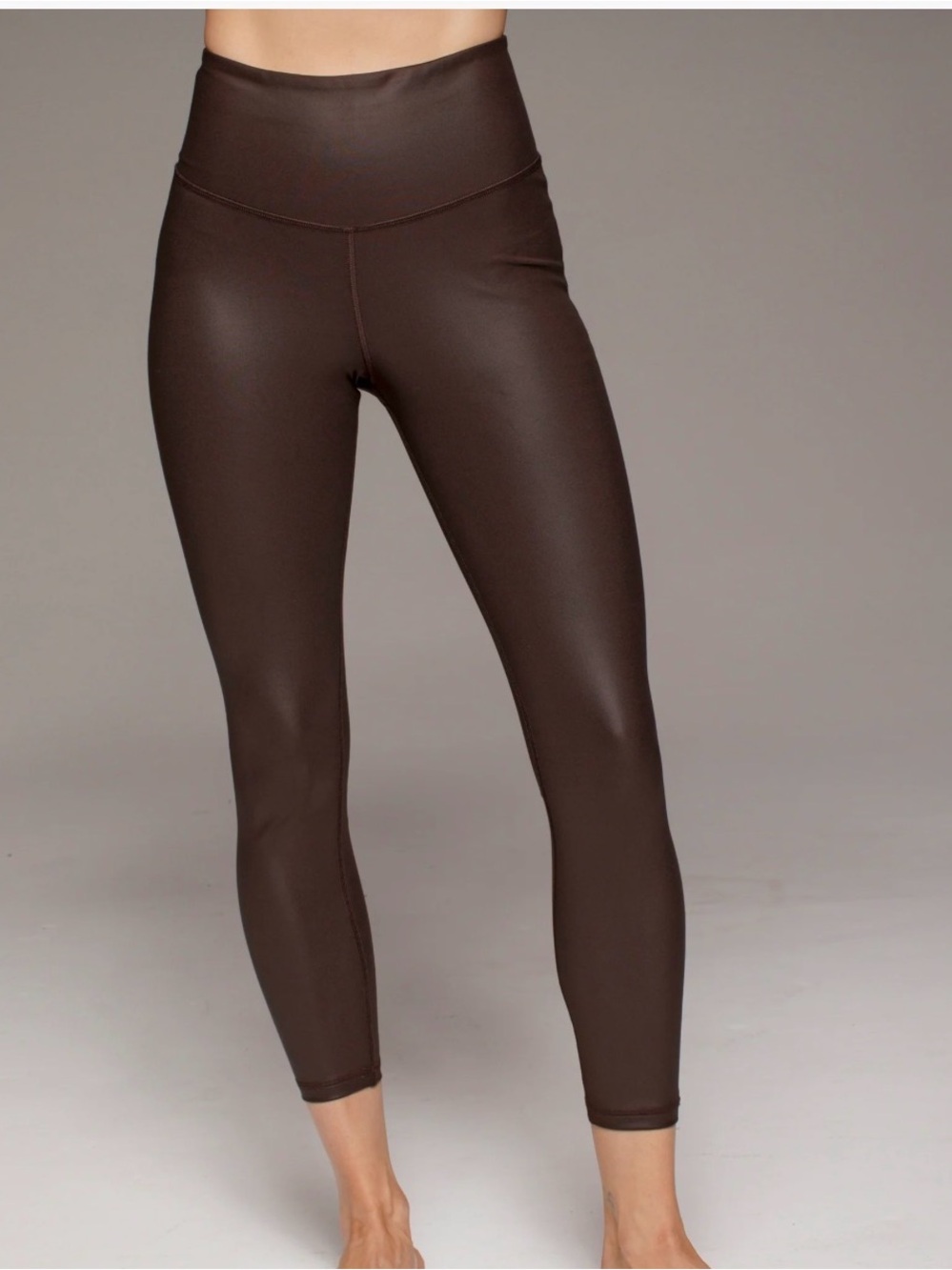 Athleta High-Rise Dark Oak Luxe Legging